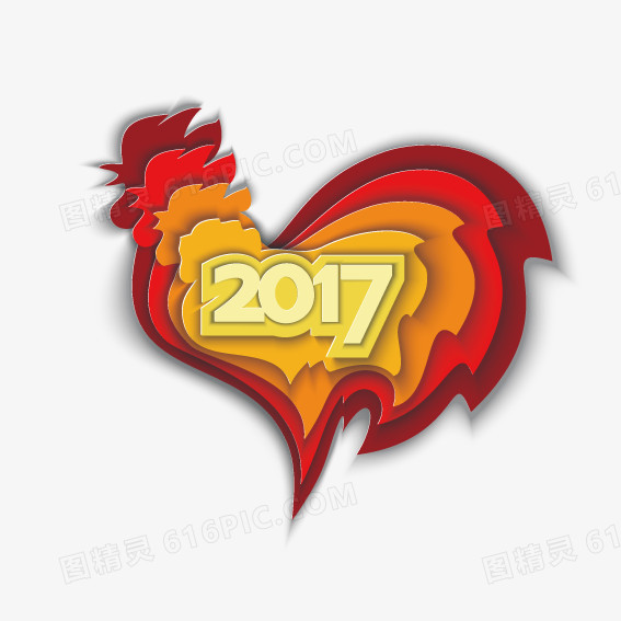 红黄纸鸡2017