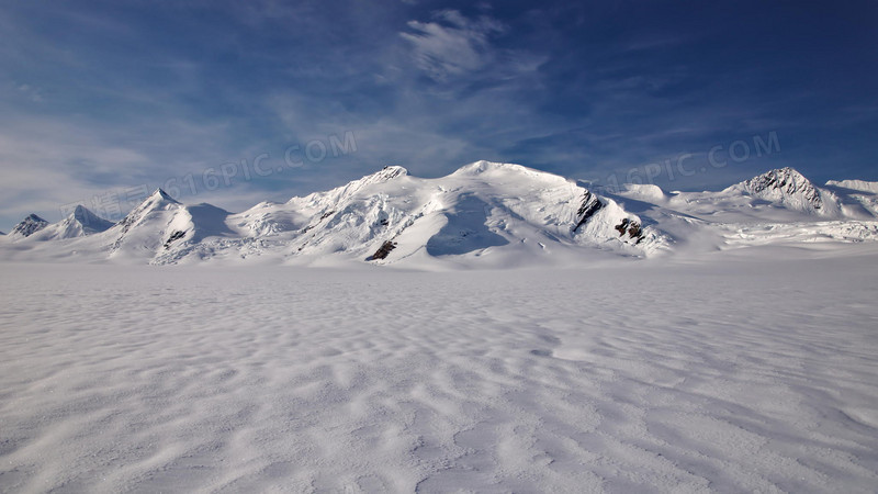 雪景浪漫寒冷