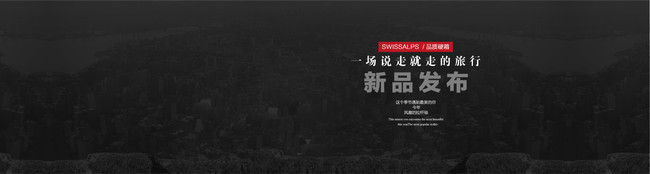 黑色简约banner