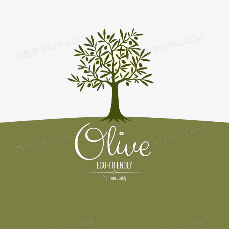 橄榄树标志