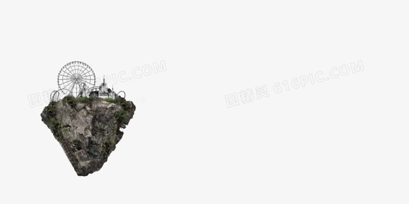 岛悬浮岛悬空岛