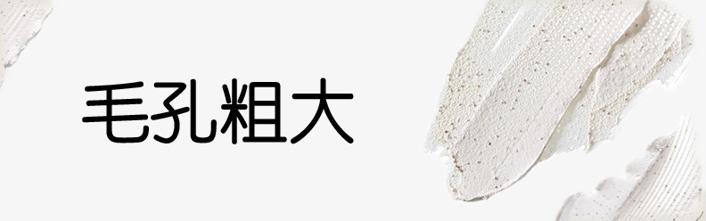 美容毛孔粗大
