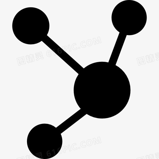 分子结构图标