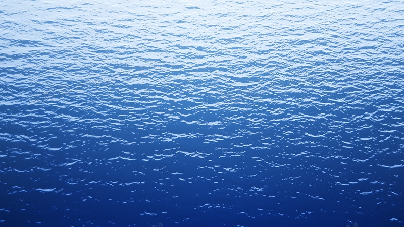 蓝色水面波纹海报背景