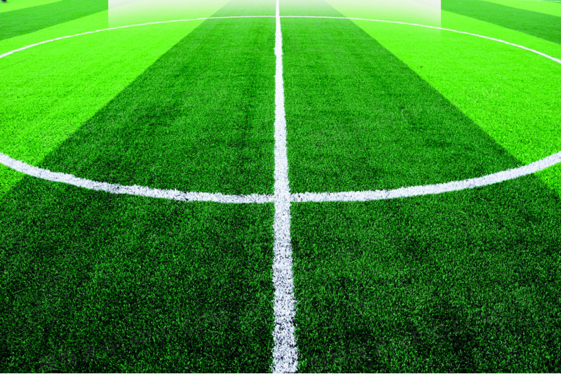 绿色草地足球场欧洲杯海报背景