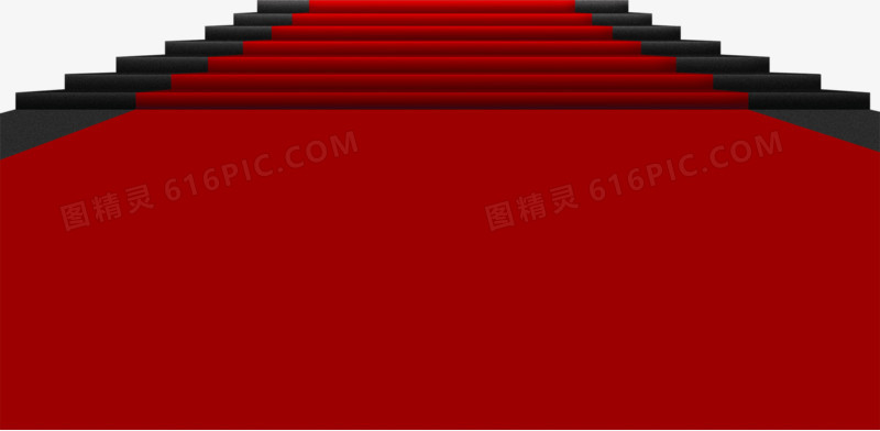 红色中式地毯装饰