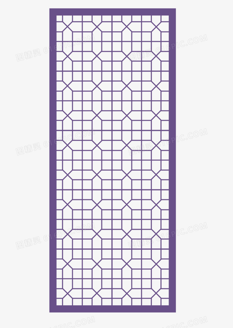 矢量雕刻中式