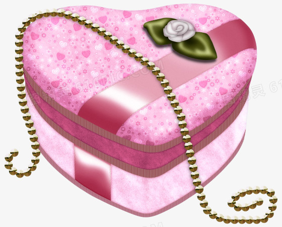 爱心礼品盒