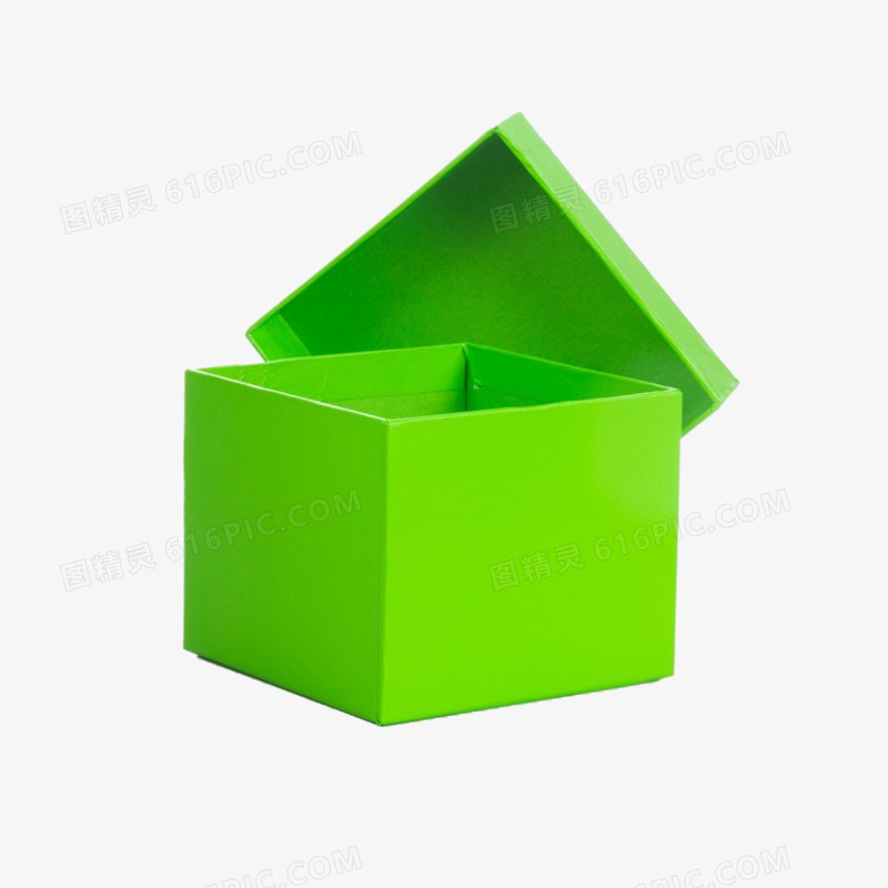 绿色纸箱