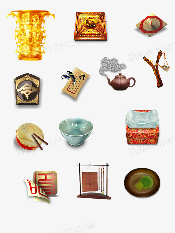 中国古代装饰素材