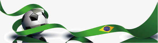 足球巴西 运动 线条 绿色 矢量图 装饰图案