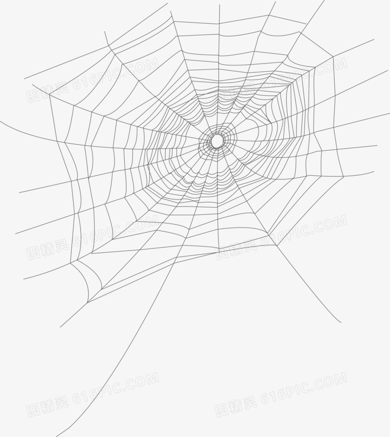 手绘素材卡通蜘蛛网图片 卡通手绘蜘蛛网