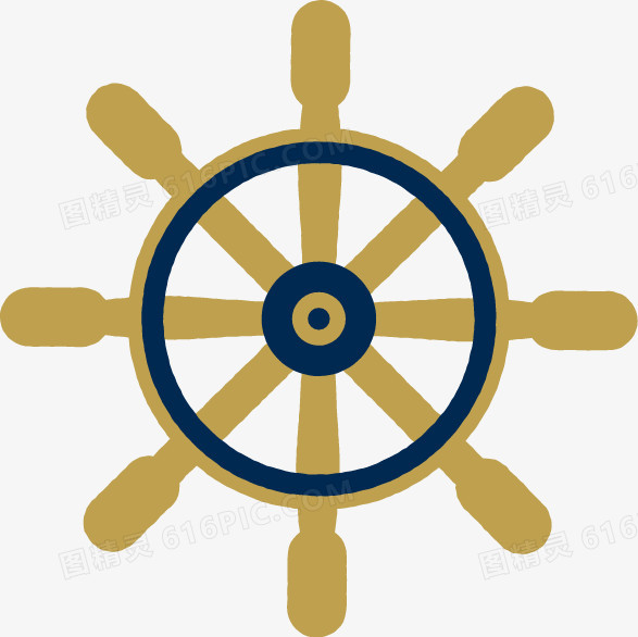 航海工具船舵