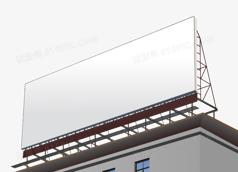 巨幅楼顶广告位