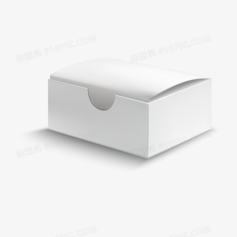 白色长方形盒子