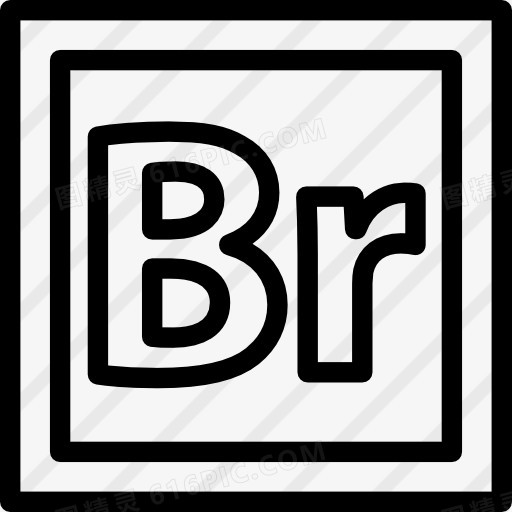 Adobe Bridge 图标