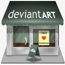 房屋标志设计PNG网页图标deviantart