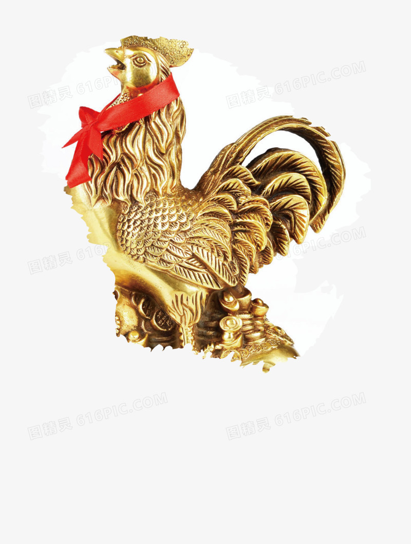 2017节日素材金鸡