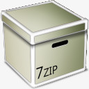 7ZIP盒子标签