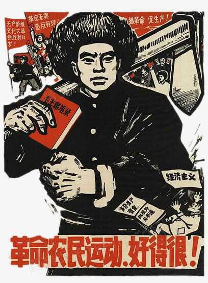 毛主席语录指导下的农民革命运动