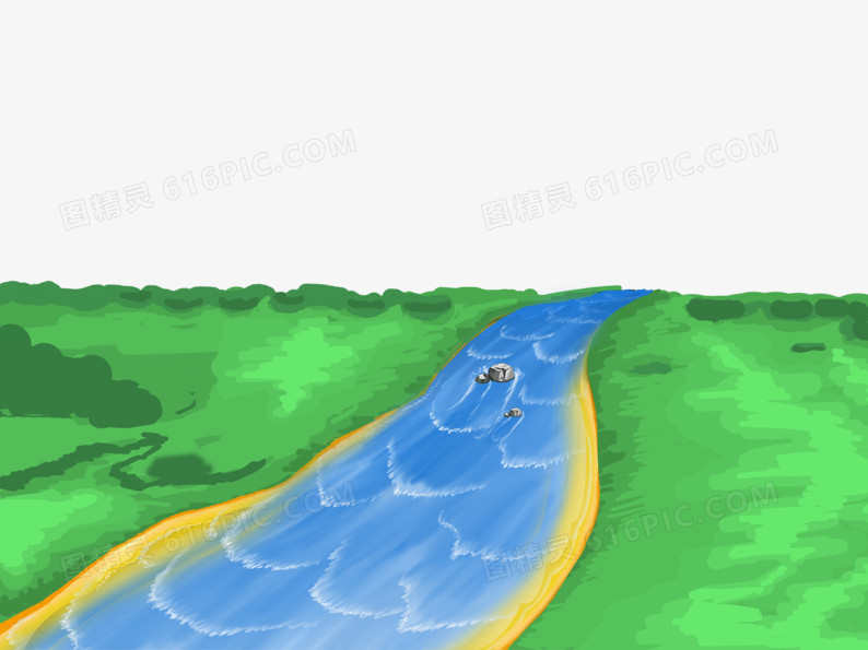关键词:草地植物小草卡通草地小溪河水卡通小溪图精灵为您提供穿过