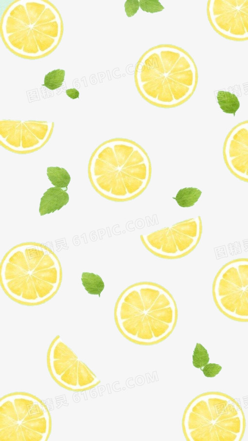 柠檬矢量图图片素材