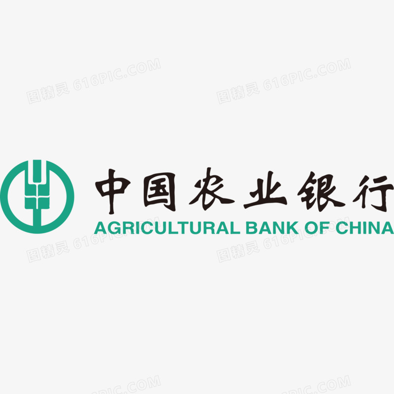 中国农业银行矢量标志