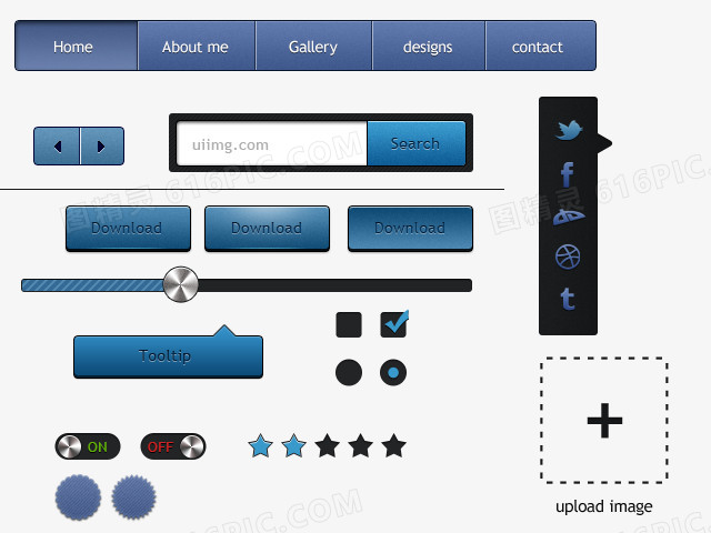 用户界面的GUI