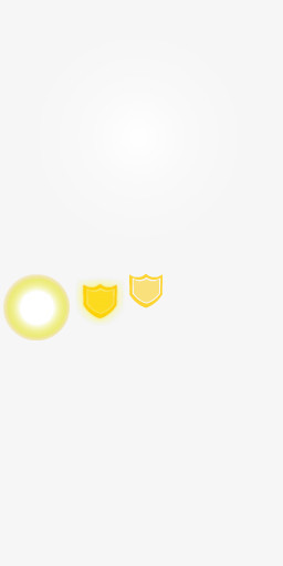 创意扁平风格合成防护盾