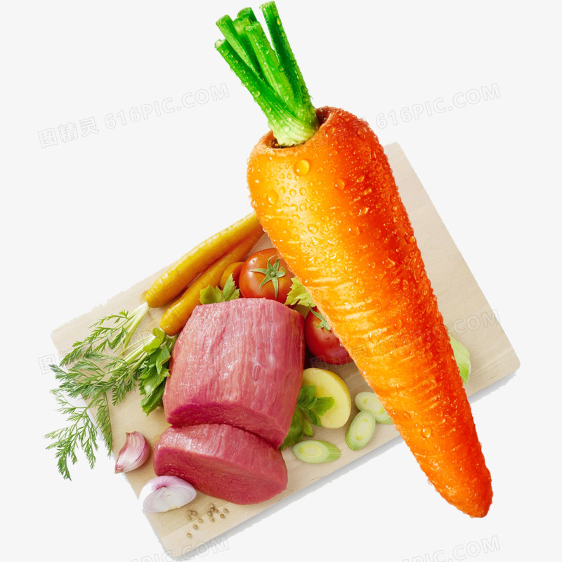 肉和蔬菜