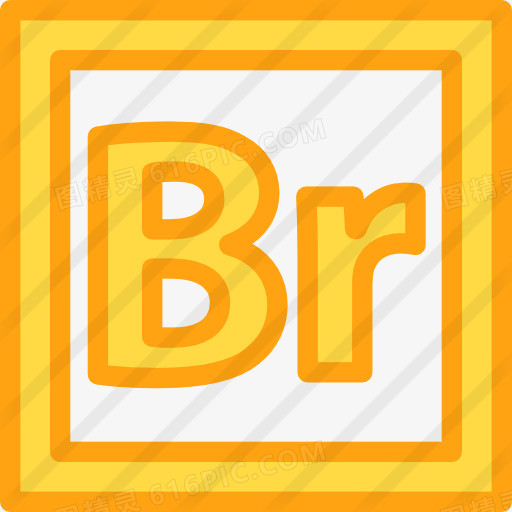 Adobe Bridge 图标