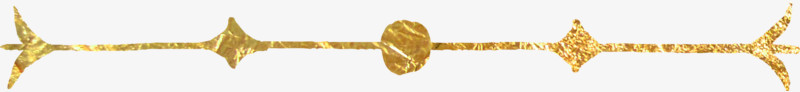 金箔素材分割线