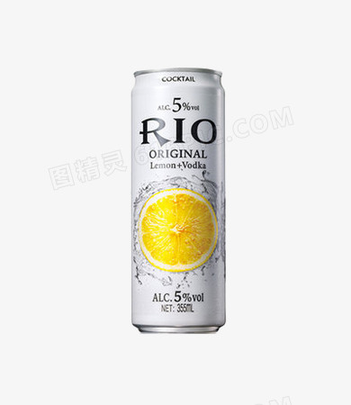 RIO柠檬鸡尾酒