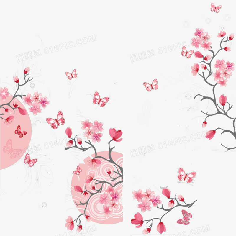 樱花装饰
