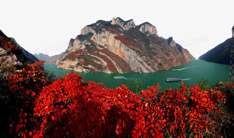 旅游景区长江三峡