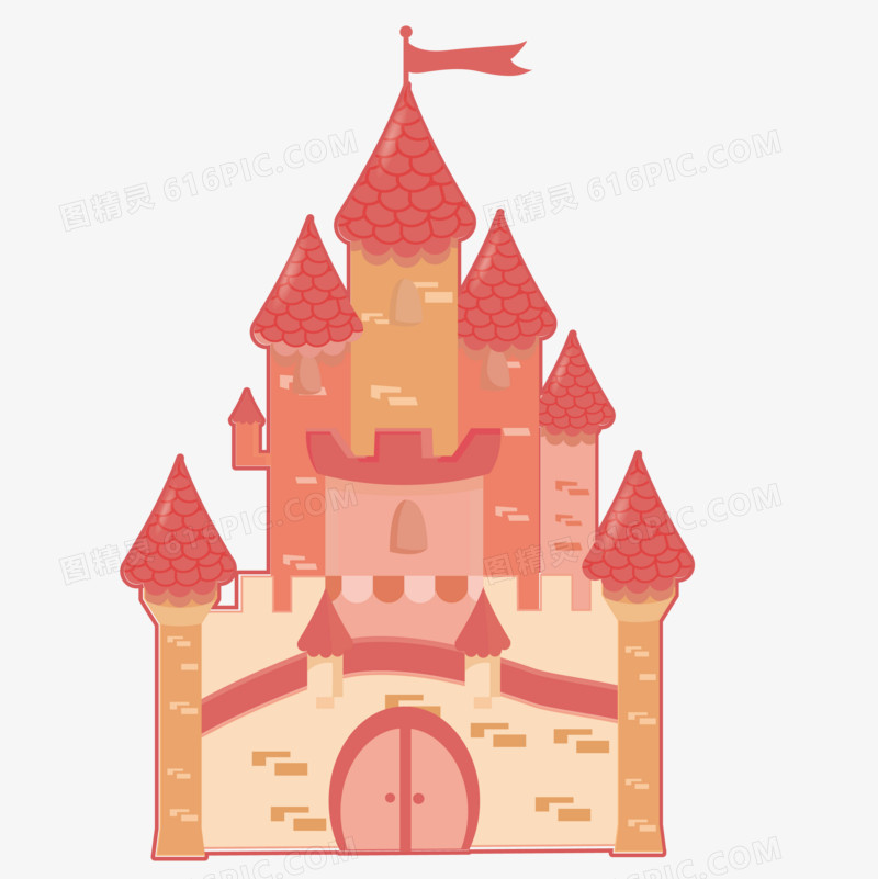 可爱小城堡