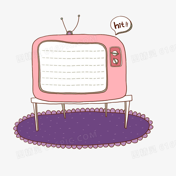 电视机对话框