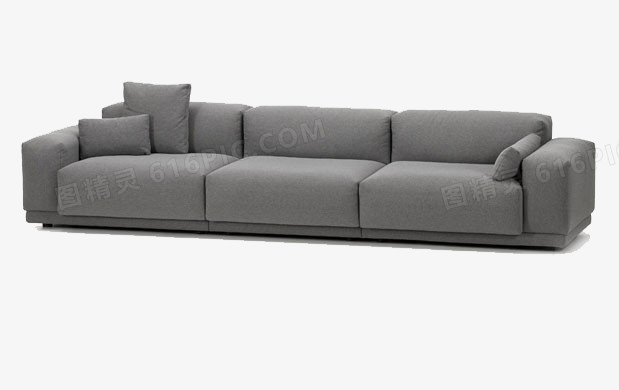 新中式素色简约装饰沙发
