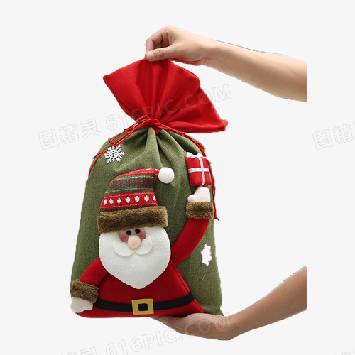 圣诞老人礼物袋