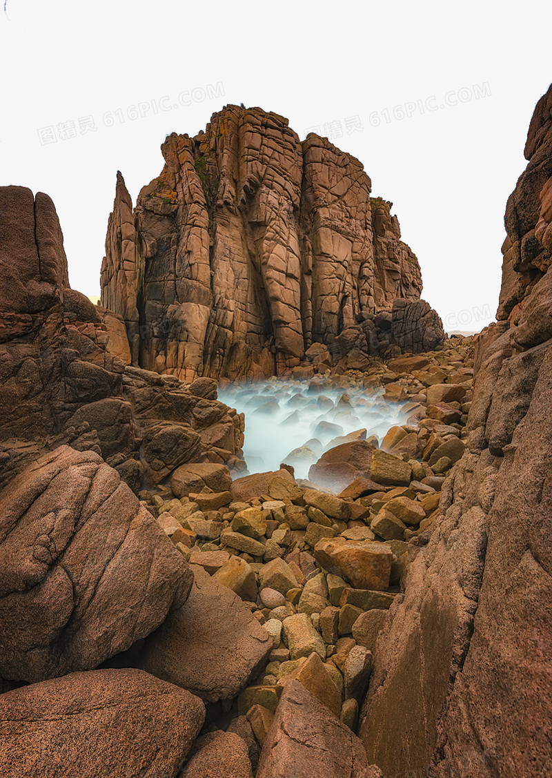 针尖石风景