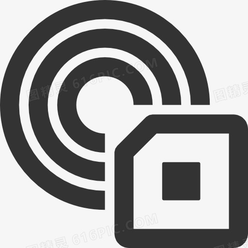 rfid sensor icon