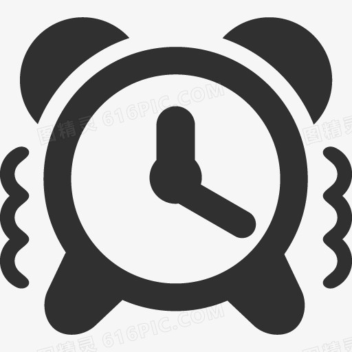 alert clock icon