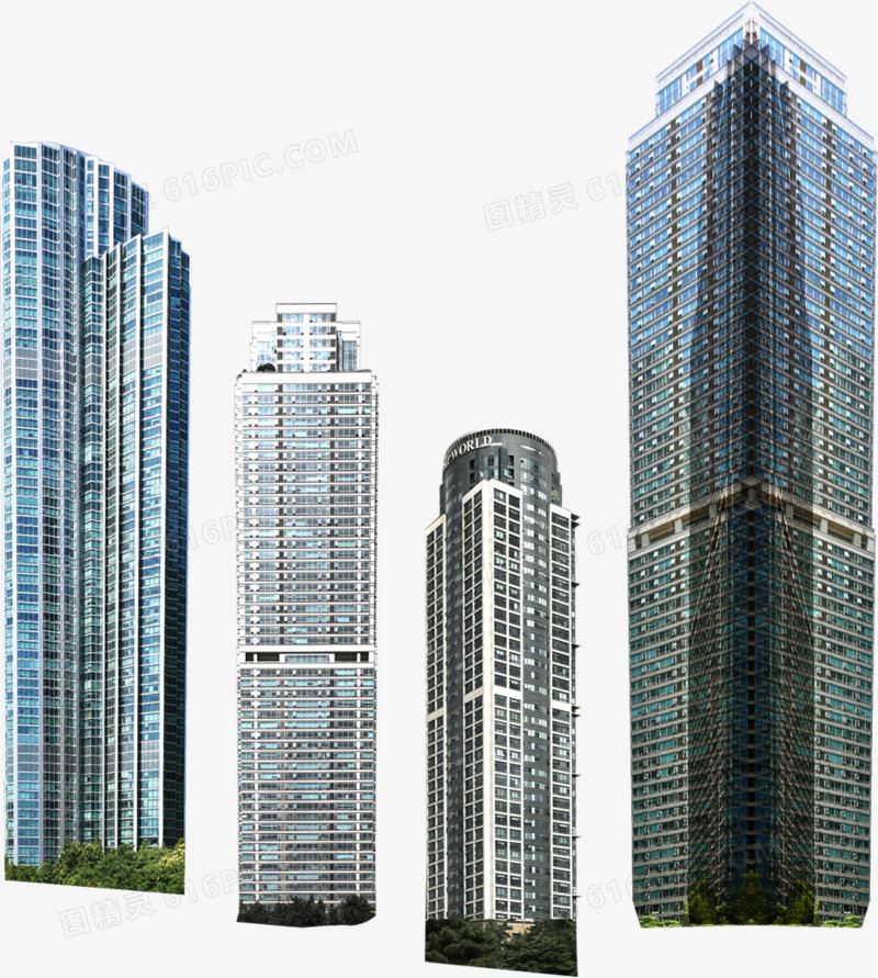 城市高楼平面设计