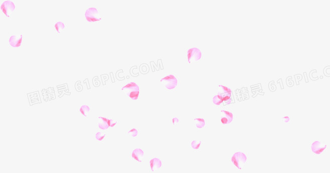 漂浮花瓣