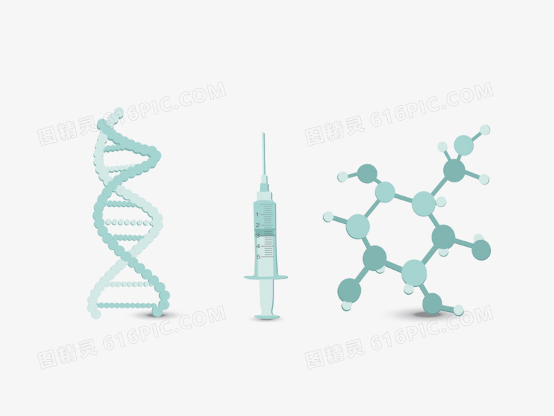 医疗科技元素