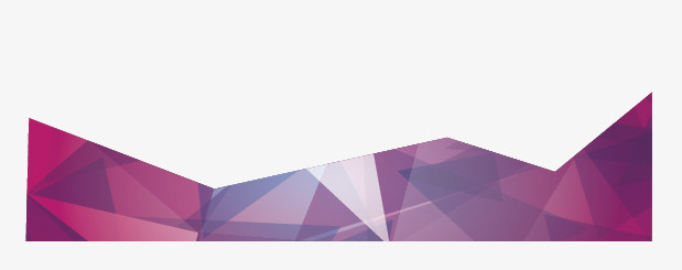 紫色抽象几何渐变块