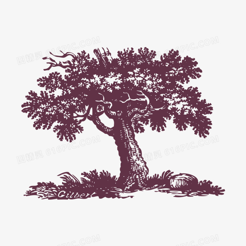 复古花纹