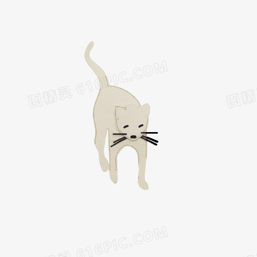 日系手绘小猫