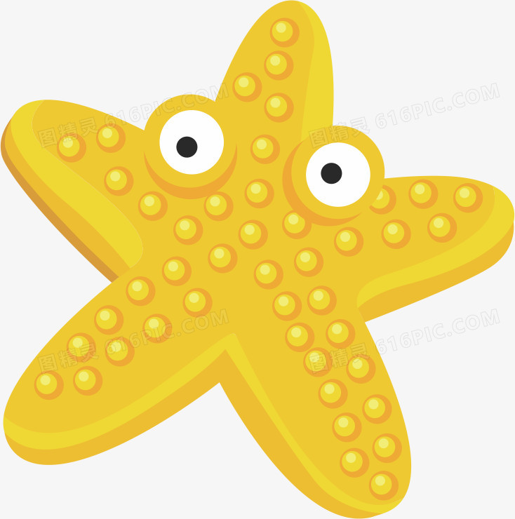 卡通海星