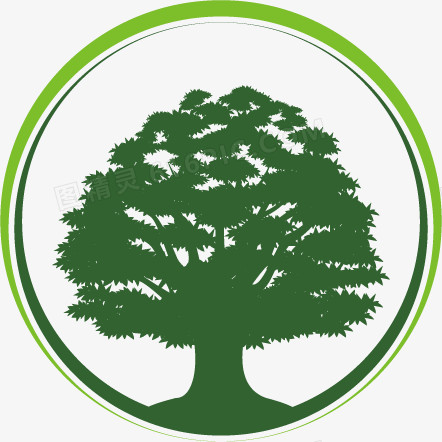 绿色环保logo素材